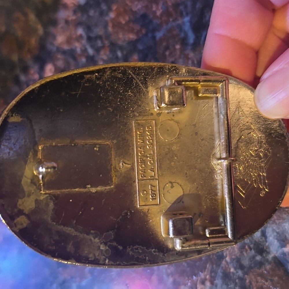 The Cult Belt Buckle - Picture 3 of 3
